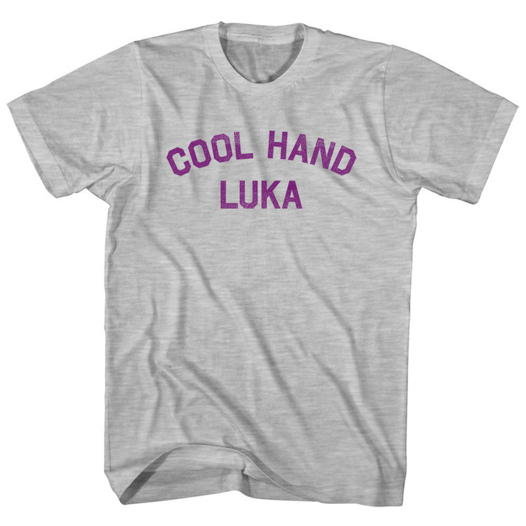 Cool Hand Luka Youth Cotton T-shirt - Grey Heather