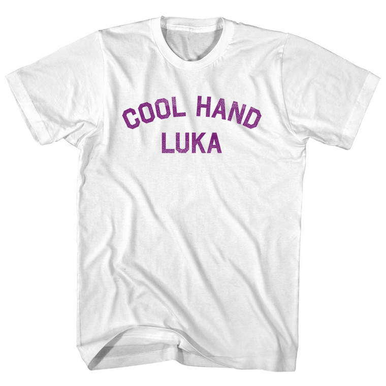 Cool Hand Luka Youth Cotton T-shirt - White
