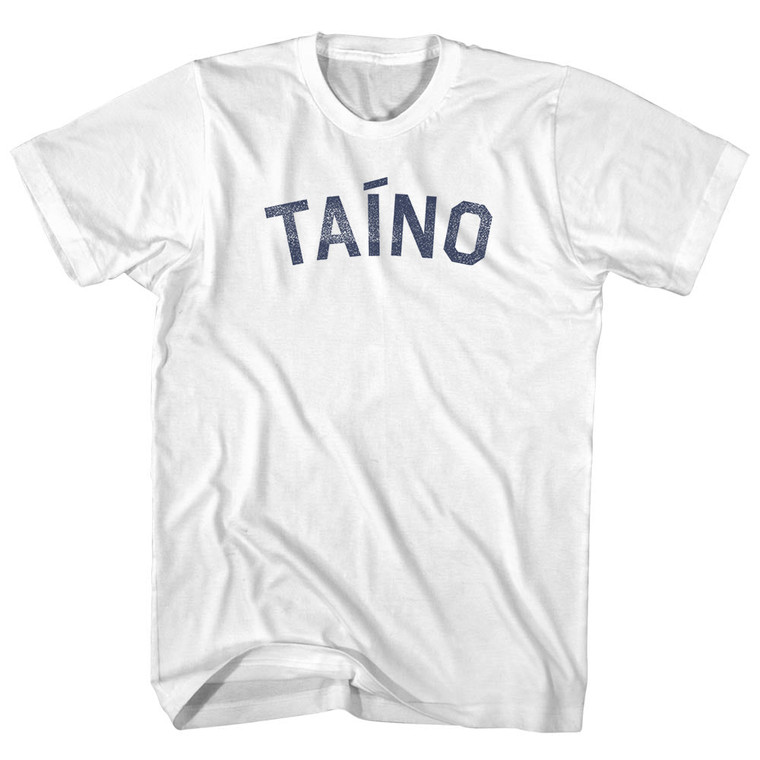 Taino Adult Cotton T-shirt - White