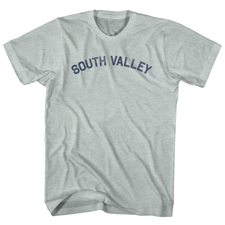 South Valley Adult Tri-Blend T-shirt - Athletic Cool Grey