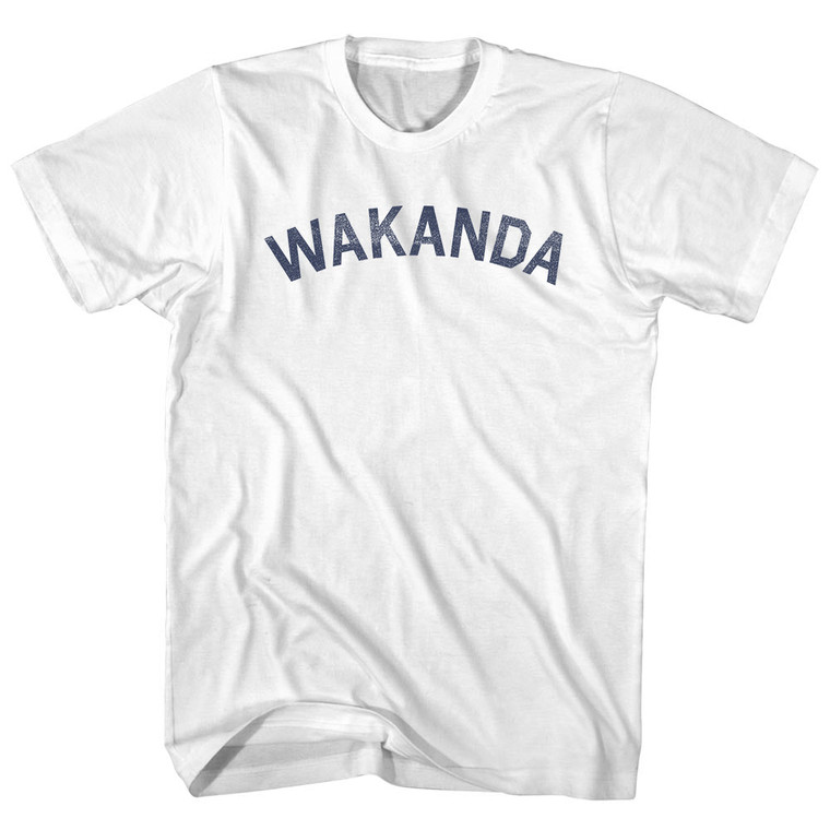 Wakanda Youth Cotton T-shirt - White