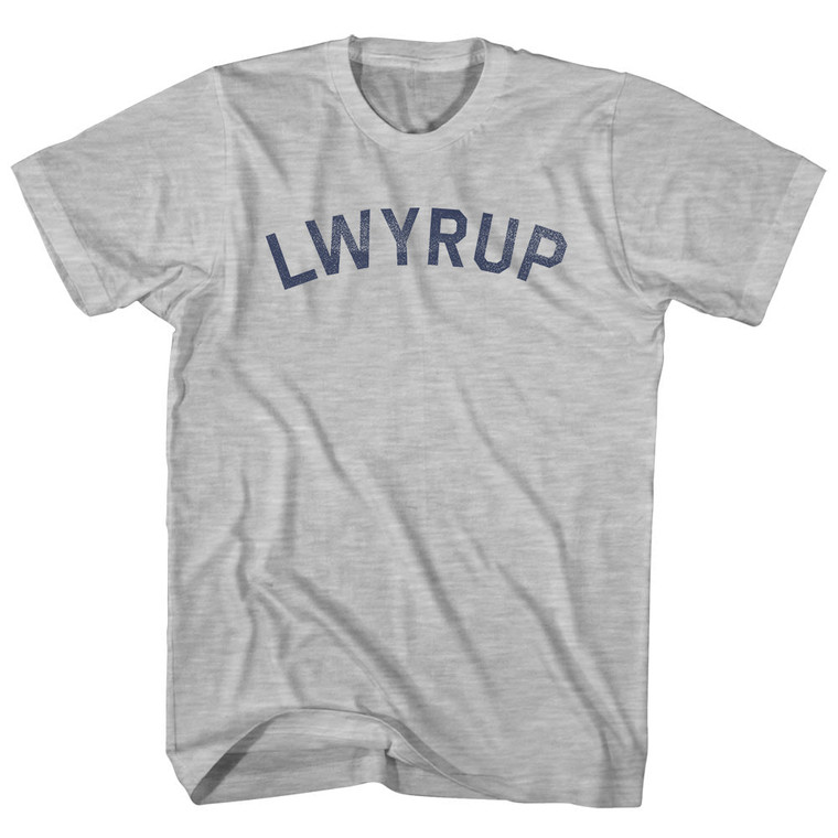 LWYRUP Adult Cotton T-shirt - Grey Heather