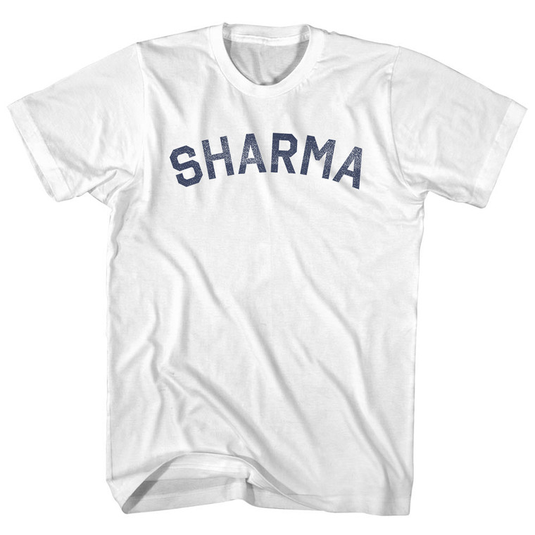 Sharma Womens Cotton Junior Cut T-Shirt - White