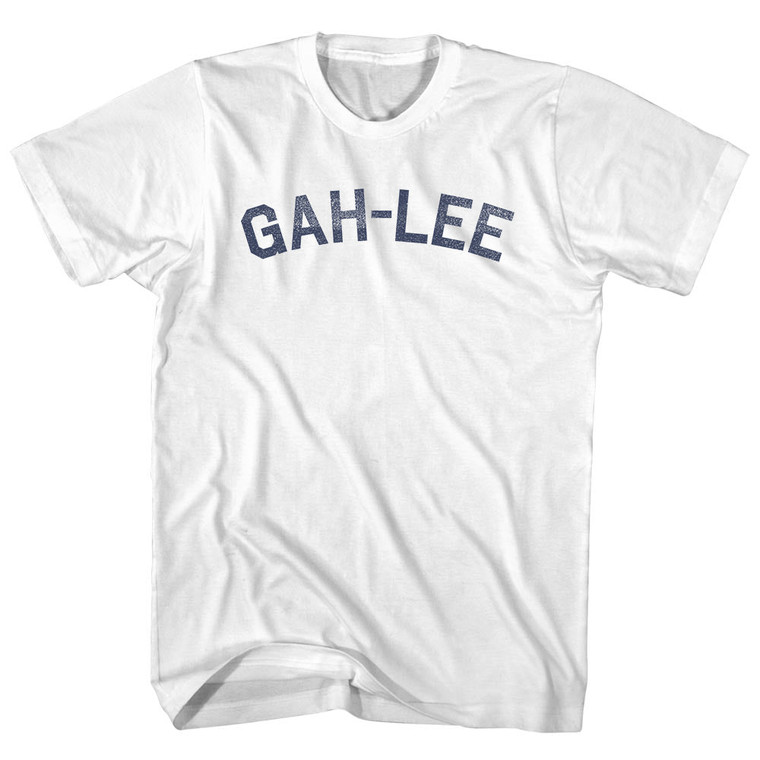 Gah-Lee Youth Cotton T-shirt - White