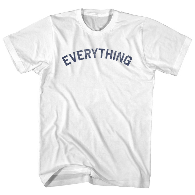 Everything Youth Cotton T-shirt - White