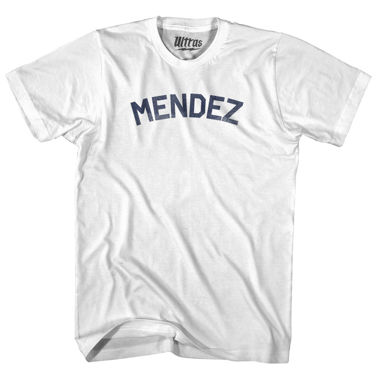 MENDEZ Womens Cotton Junior Cut T-Shirt - White