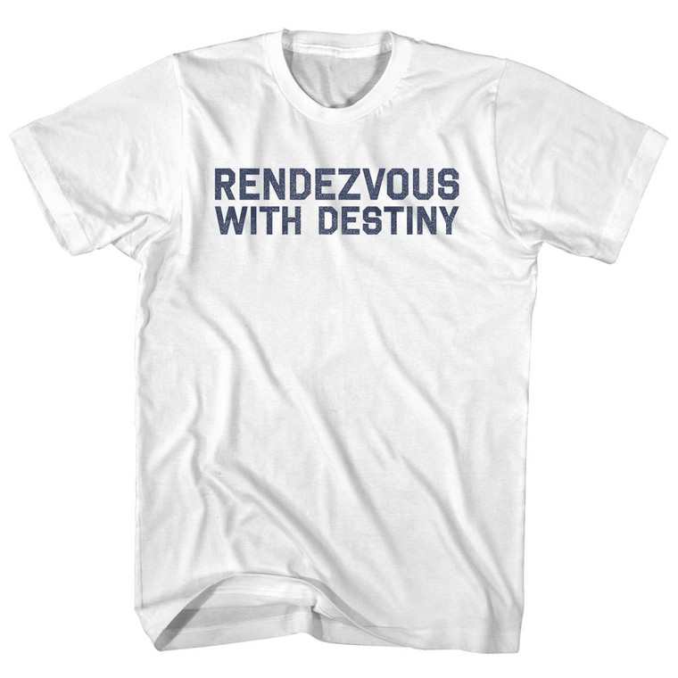 Rendezvous with Destiny Youth Cotton T-shirt - White
