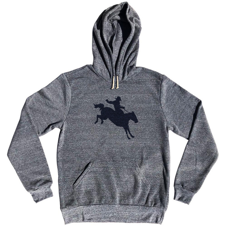 Rodeo Cotton-Poly Blend Hoodie - Athletic Grey