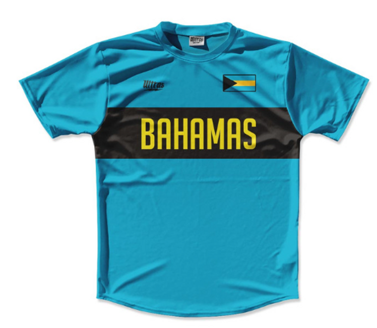 ADULT MEDIUM- Bahamas Country Finish Line Custom Shirt Track Cross Made In USA - Aqua- Final Sale J2 ADULT MEDIUM- Bahamas Country Finish Line Custom Shirt Track Cross Made In USA - Aqua- Final Sale J2
