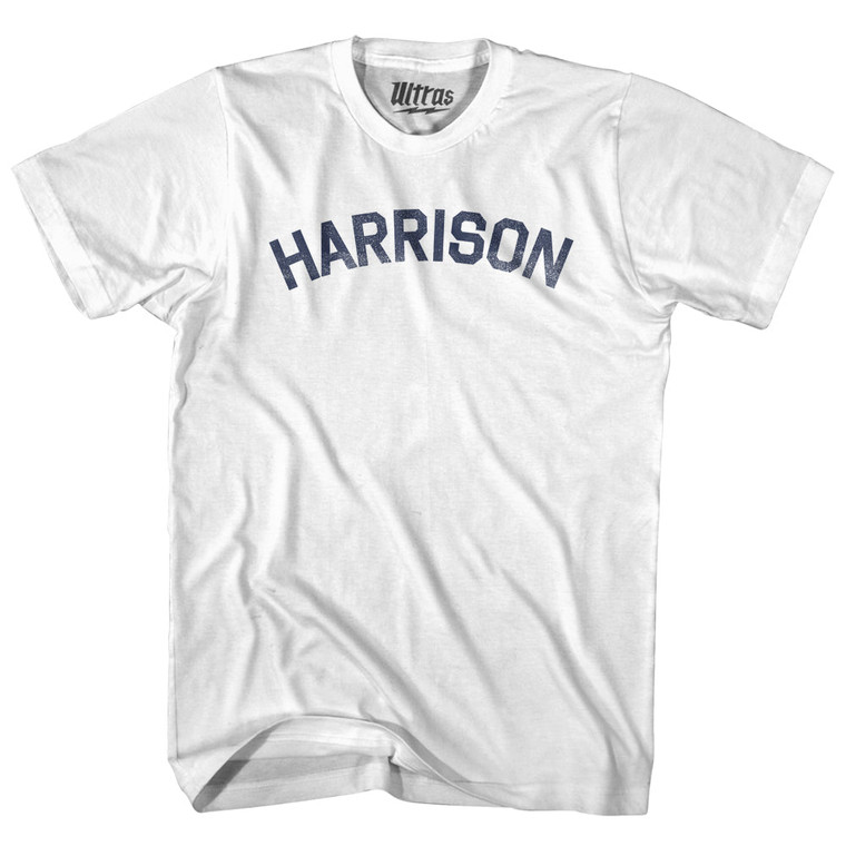 HARRISON Adult Cotton T-shirt - White