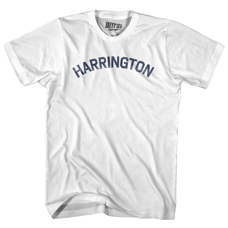 HARRINGTON Adult Cotton T-shirt - White