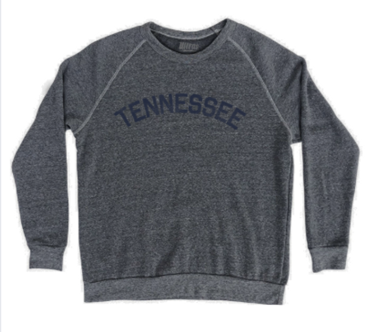 Adult Large - Tennessee Sweatshirt Athletic Gray - Final Sale Z61