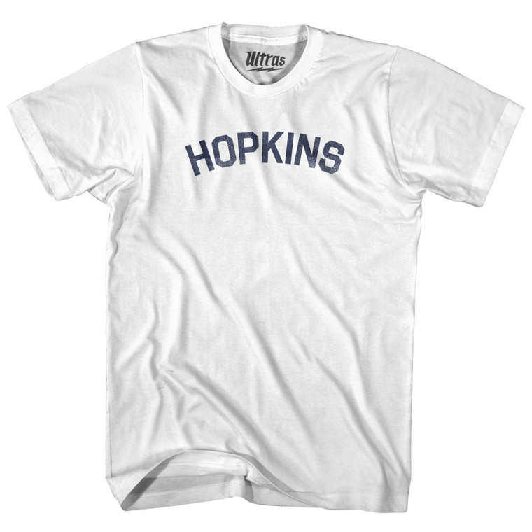 HOPKINS Adult Cotton T-shirt - White