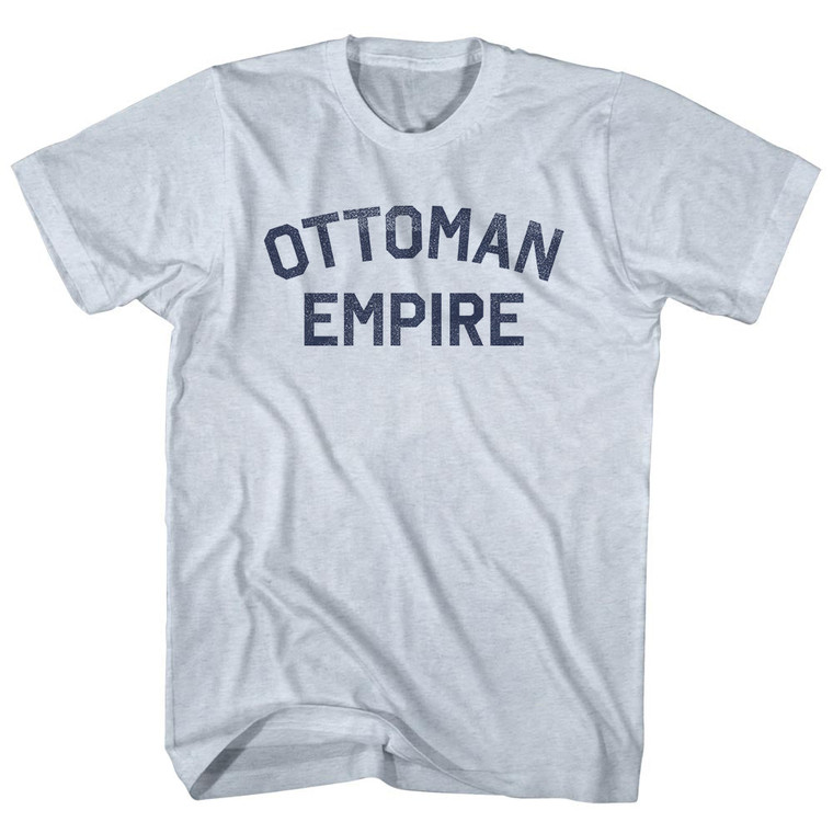 Ottoman Empire Adult Tri-Blend T-shirt - Athletic White