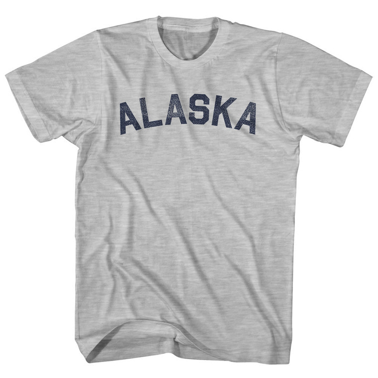 Alaska Adult Cotton T-shirt - Grey Heather