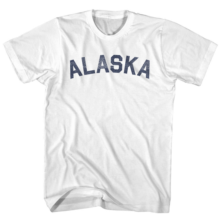 Alaska Youth Cotton T-shirt - White