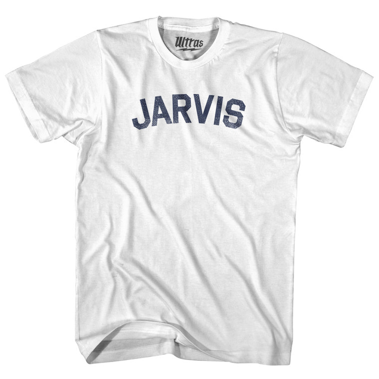 JARVIS Adult Cotton T-shirt - White