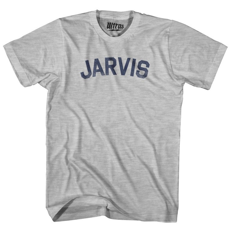 JARVIS Adult Cotton T-shirt - Grey Heather