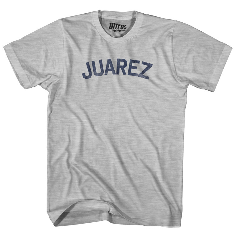 JUAREZ Womens Cotton Junior Cut T-Shirt - Grey Heather