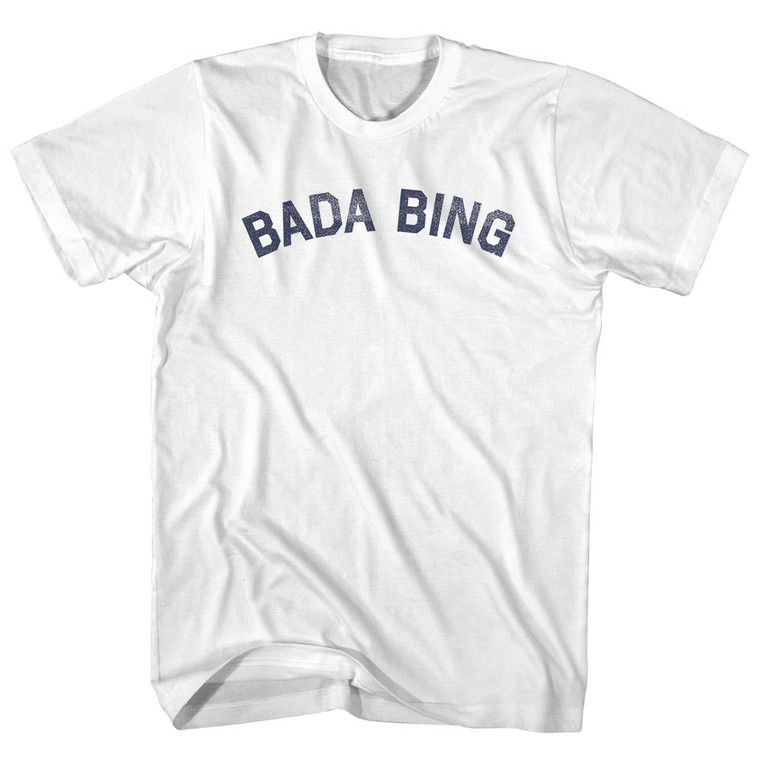 Bada Bing Youth Cotton T-shirt - White