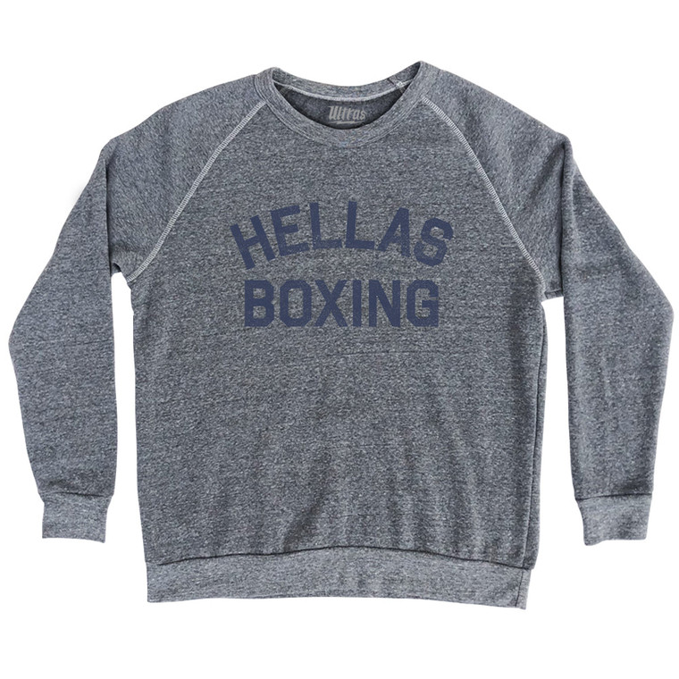 Hellas Boxing Adult Tri-Blend Sweatshirt ULT-248109