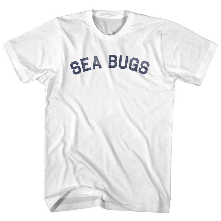 Sea Bugs Youth Cotton T-shirt - White