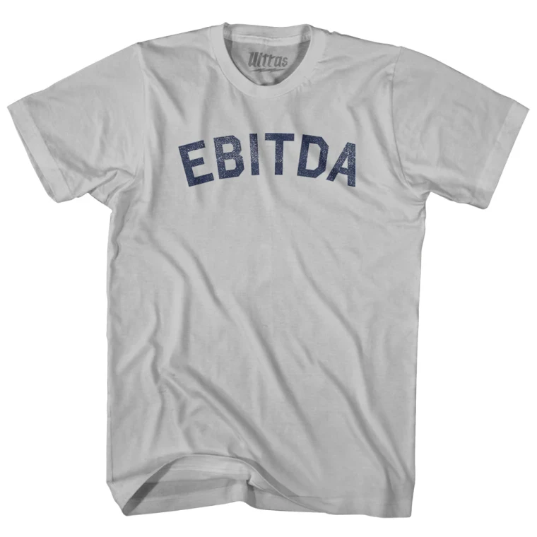 Ebitda Cotton T-Shirt - Cool Grey - Medium - Final Sale - M1
