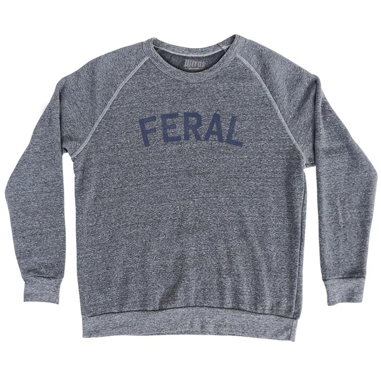 Feral Sweatshirt - Athletic Grey Tri-Blend - XS - Final Sale - M7