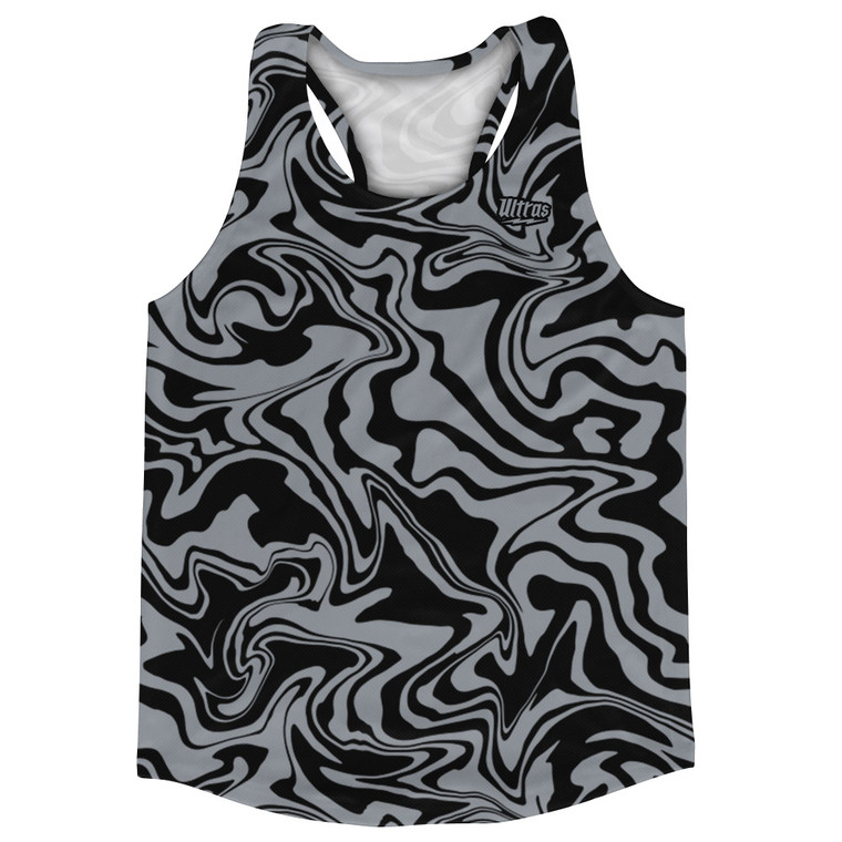 Grey Vapor Racer Back Singlet- Youth XL - Final Sale - MT