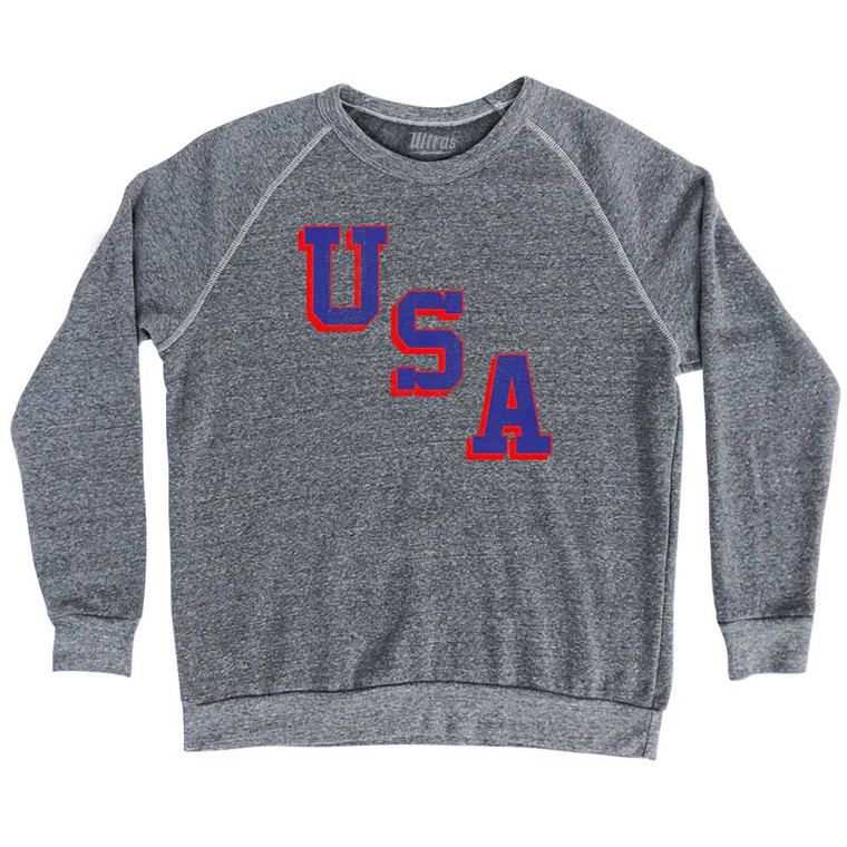 USA Miracle Sweatshirt - Athletic Grey Tri-blend - Men's XL - Final Sale - M18