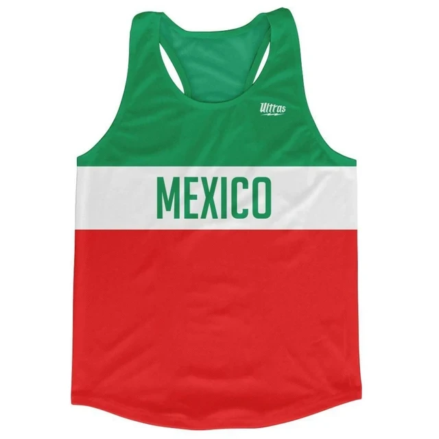 Mexico Racerback Singlet Jersey - Small - Final Sale - MT