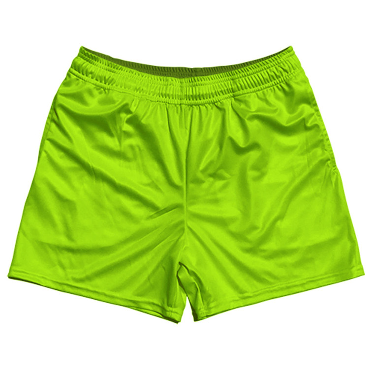 Rugby Shorts - Green Neon