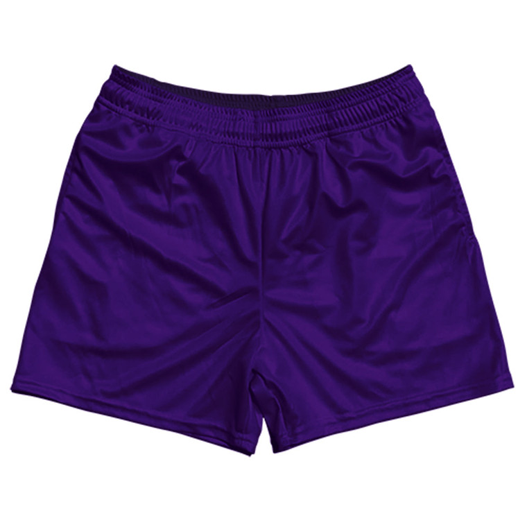 Rugby Shorts - Purple Lakers