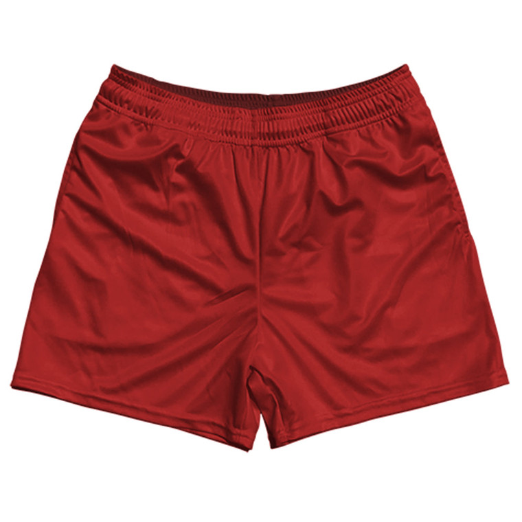 Rugby Shorts - Red Bright