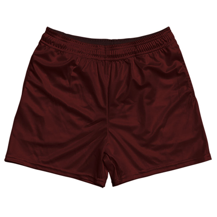 Rugby Shorts - Red Burgundy