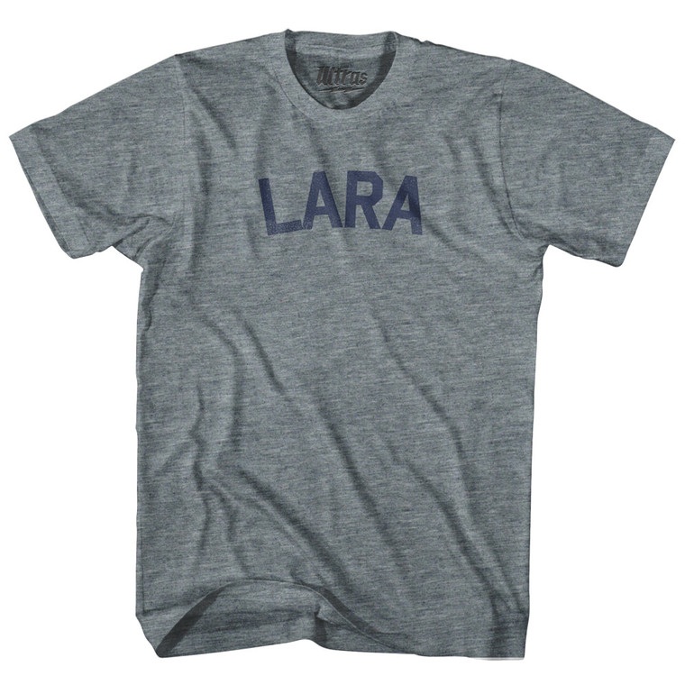 LARA Youth Tri-Blend T-shirt - Athletic Grey