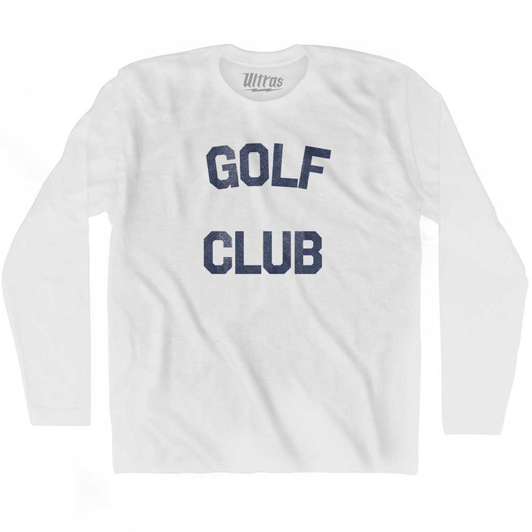 Golf Club Adult Tri-Blend T-shirt Kelly