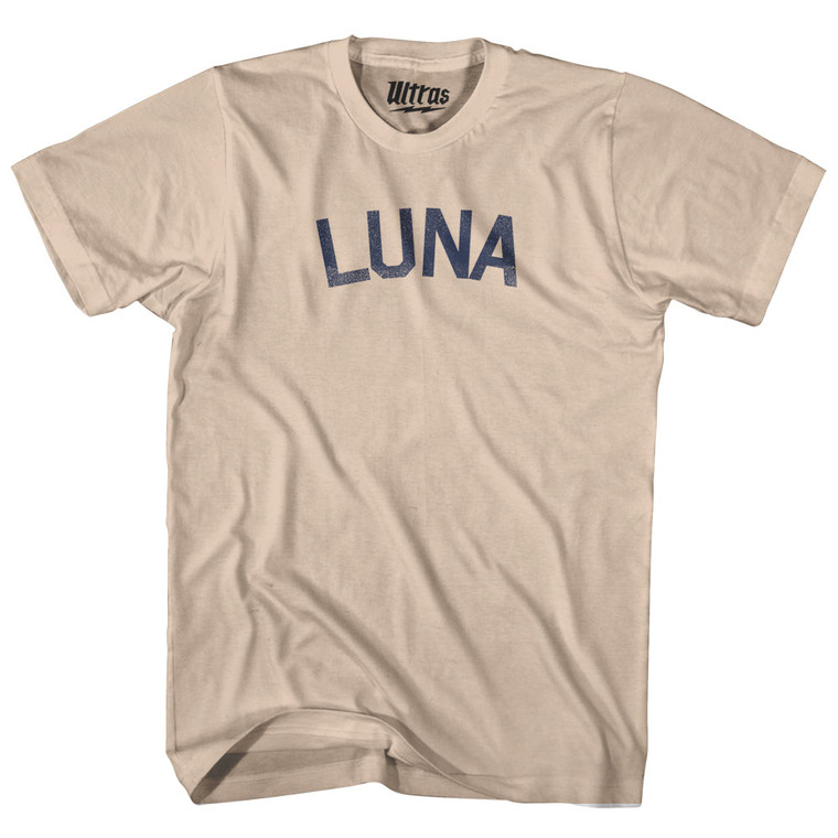 LUNA Adult Cotton T-shirt - Creme
