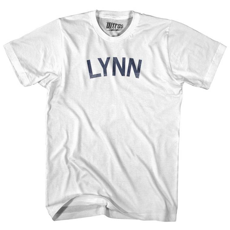 LYNN Adult Cotton T-shirt - White