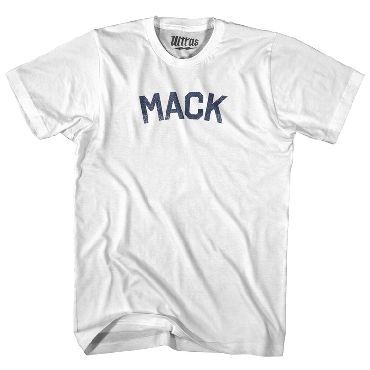 MACK Youth Cotton T-shirt - White