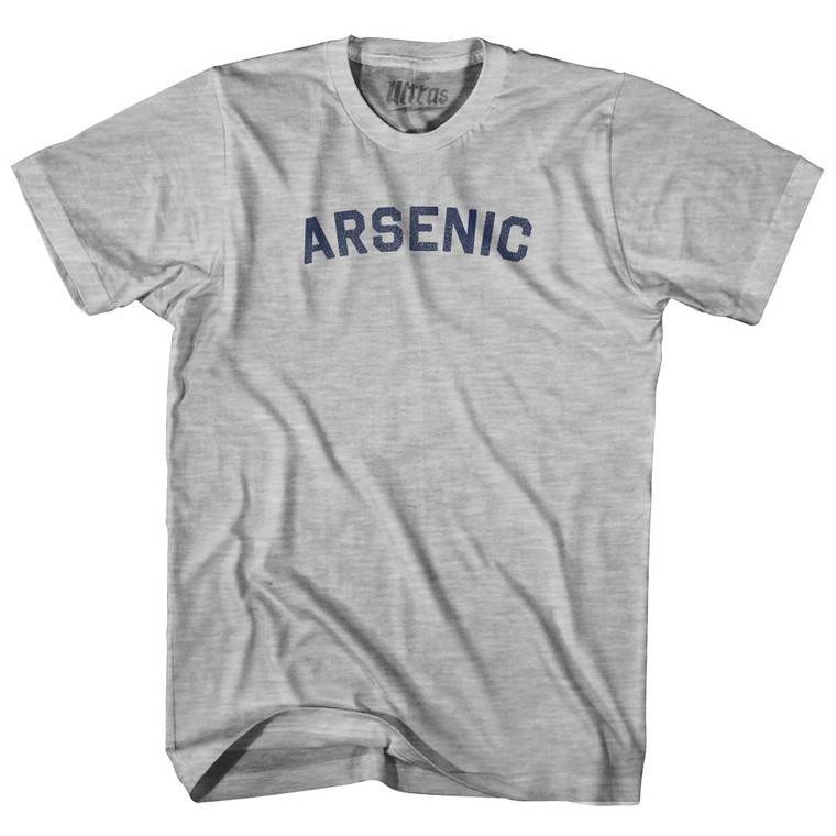 Arsenic  Youth Cotton T-shirt - Grey Heather