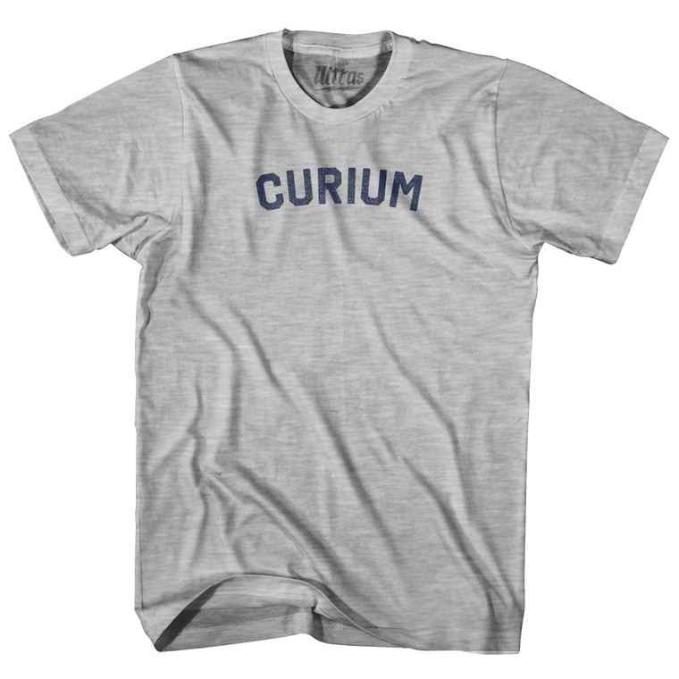 Curium Womens Cotton Junior Cut T-Shirt - Grey Heather