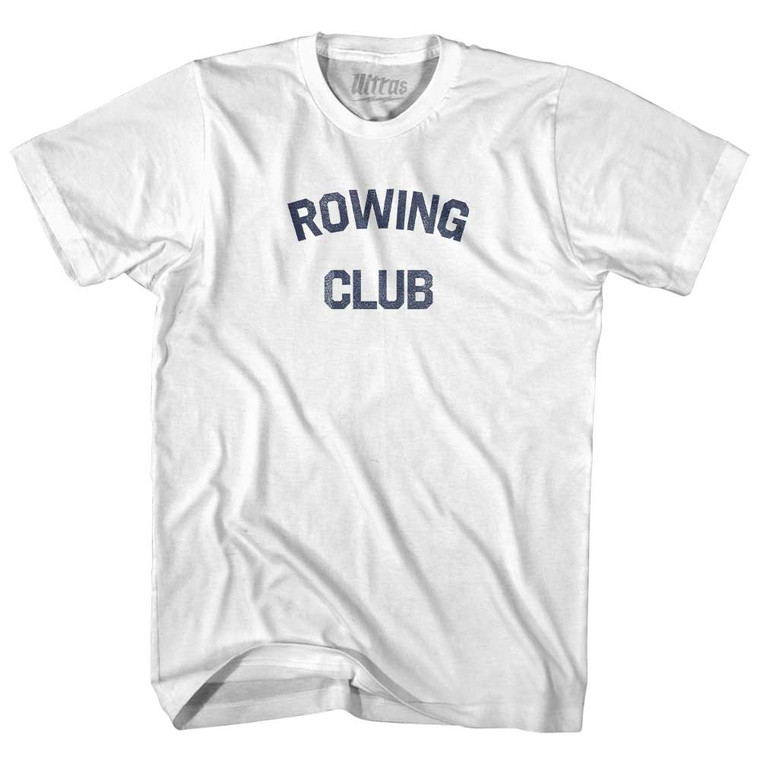 Rowing Club Youth Cotton T-shirt White