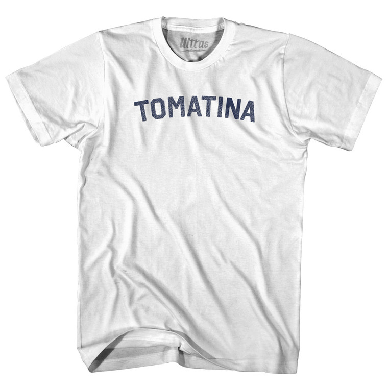 Tomatina Adult Cotton T-shirt - White