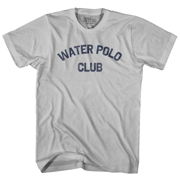 Water Polo Club Adult Cotton T-shirt Cool Grey