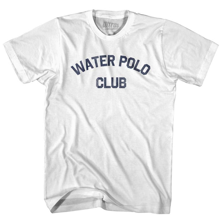 Water Polo Club Womens Cotton Junior Cut T-Shirt White
