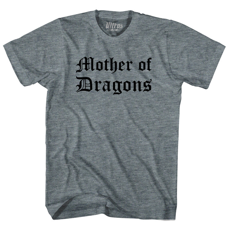 Mother Of Dragons Womens Tri-Blend Junior Cut T-Shirt