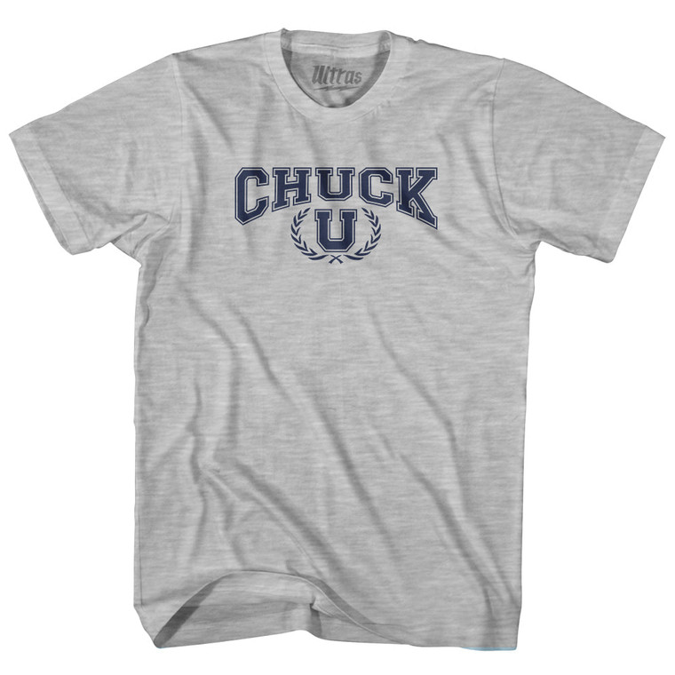 Chuck U Youth Cotton T-shirt - Grey Heather