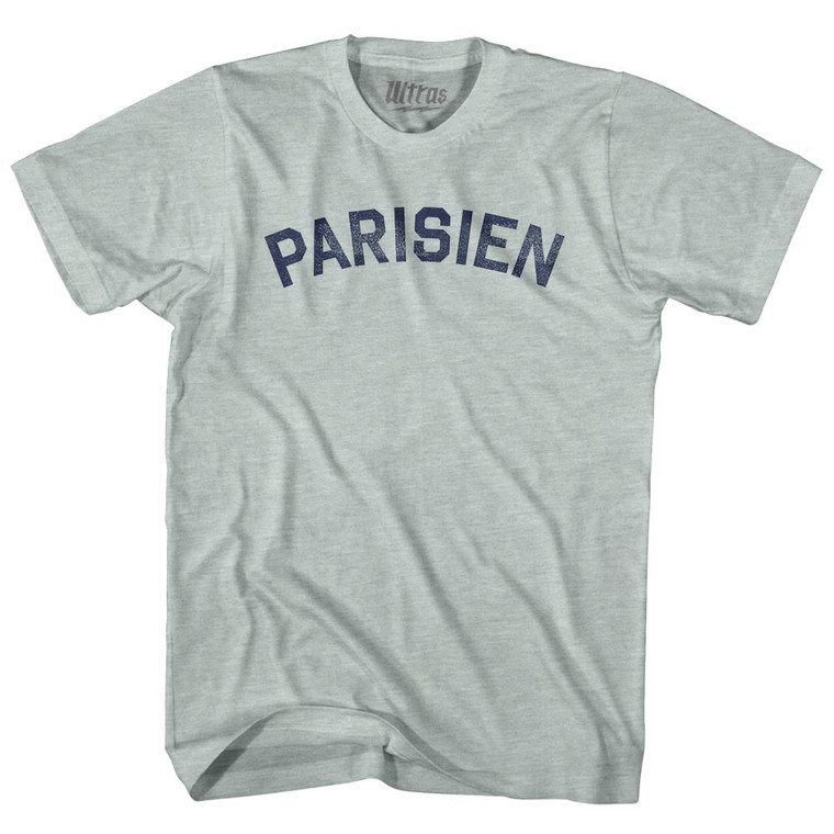 Parisien Adult Tri-Blend T-shirt - Athletic White