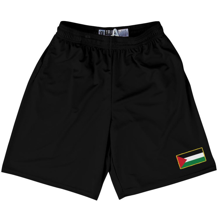 Palestine Country Lacrosse Shorts Made in USA by Tribe Lacrosse